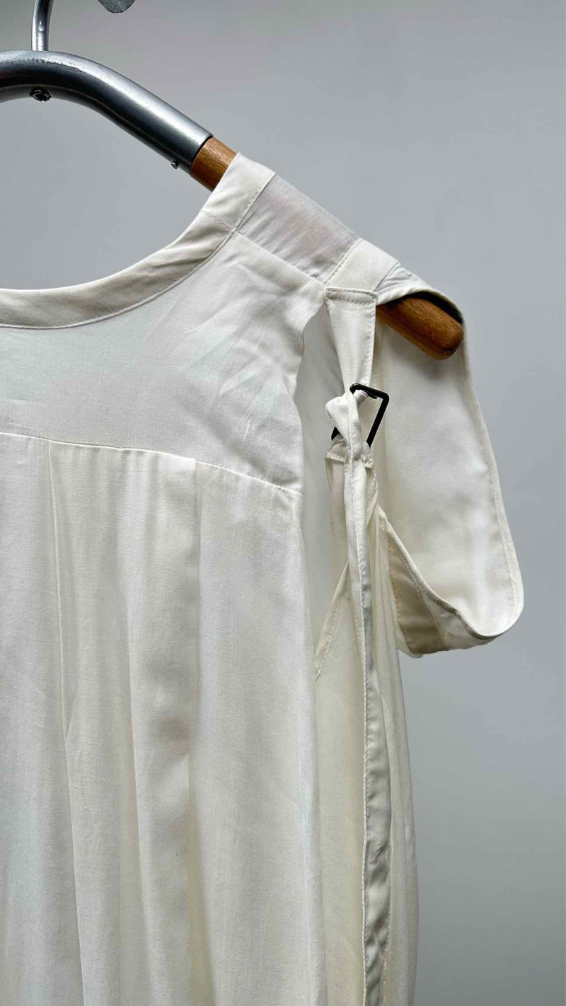 Ann Demeulemeester N/S Asymmertical Belted Tunic Top