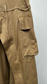 Kapital Drop-clutch Wide Sleeper Cargo Pants