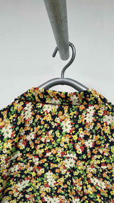 Marni S/S Floral Satin Bowling Shirt