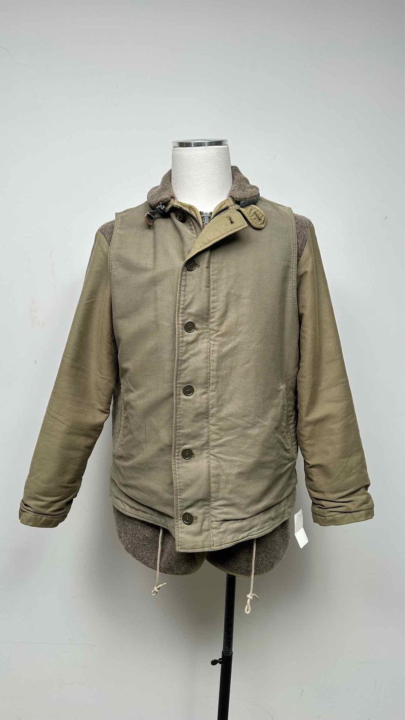 Mihara Yasuhiro Layered Docking Cargo Jacket