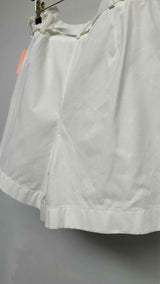 Ann Demeulemeester Adjustable Waist Wide Shorts