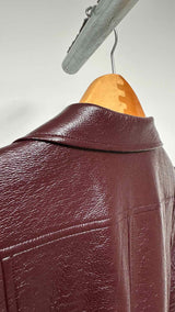 Courreges Vinyl Trench Coat