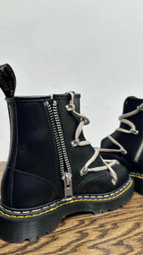 Dr. Martens X Rick Owens 1460 Bex Leather Platform Boots