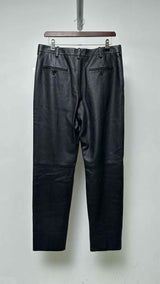 Saint Laurent Lamb Leather Leather Pants