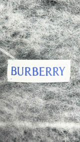 Burberry Fringe-round Happy Scarf