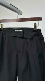 Issey Miyake Textured Horse-riding Capri Shorts