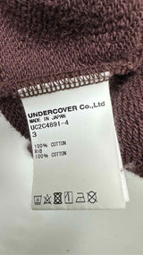 Undercover x  K.Tolnoe Slogan-print Sweatshirt