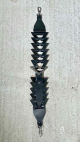 PRADA Interwoven Leather Shoulder Strap