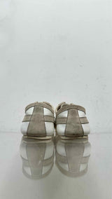Dries Van Noten Suede-trim Leather Sneakers