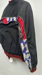 Dries Van Noten Two-Way Zip Bomber Jacket