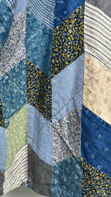 Kapital S/S Yabene Quilted Patchworl Drizzle Shirt