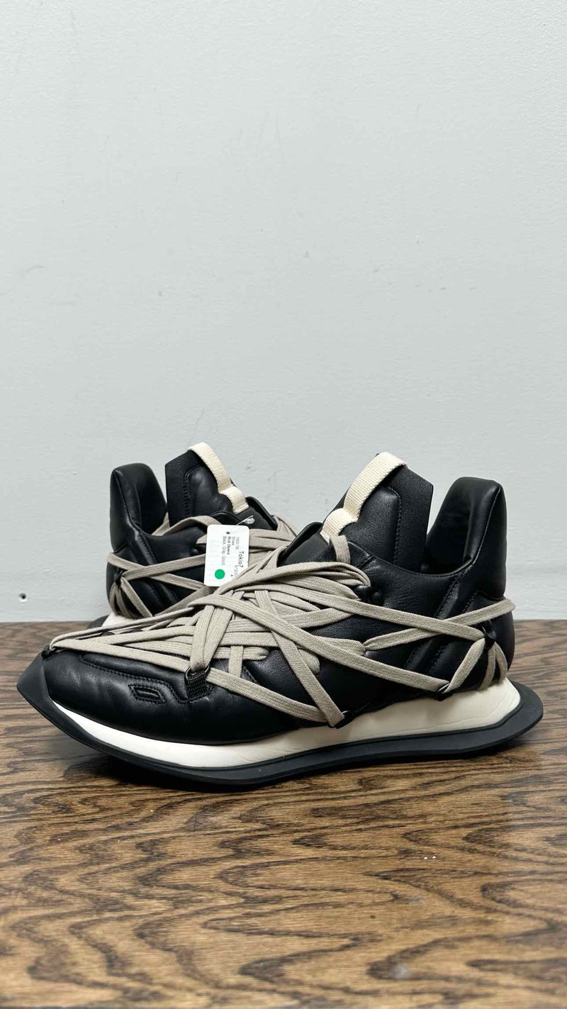 Rick Owens Maximal Megalace Runners