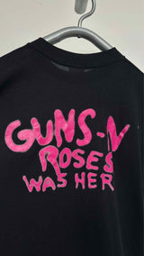 Vintage Printed Guns N Roses T-shirt