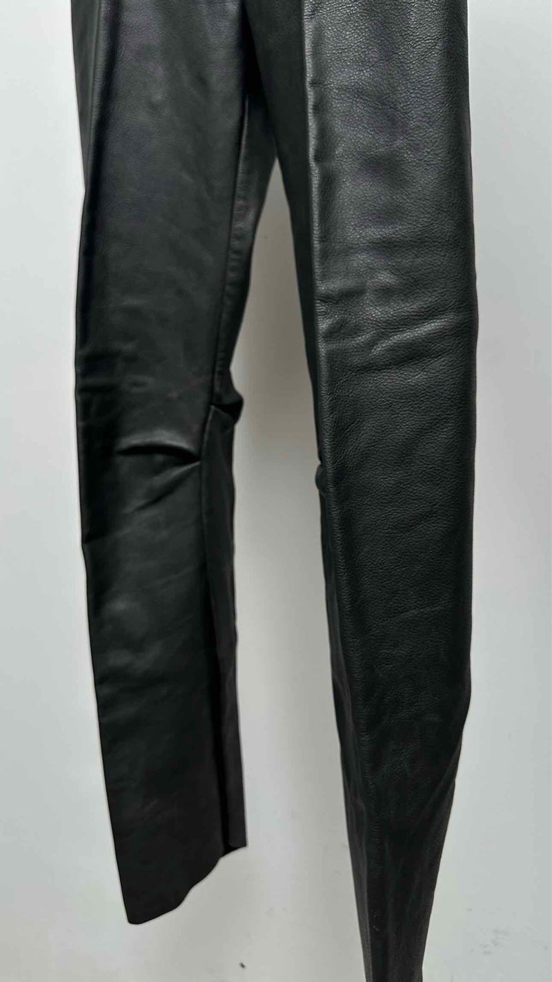 Carpe Diem Leather Pants