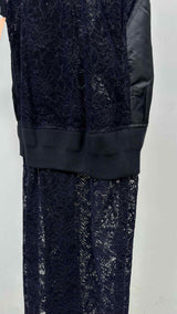 Sacai N/S MA-1-hybrid Lace Dress