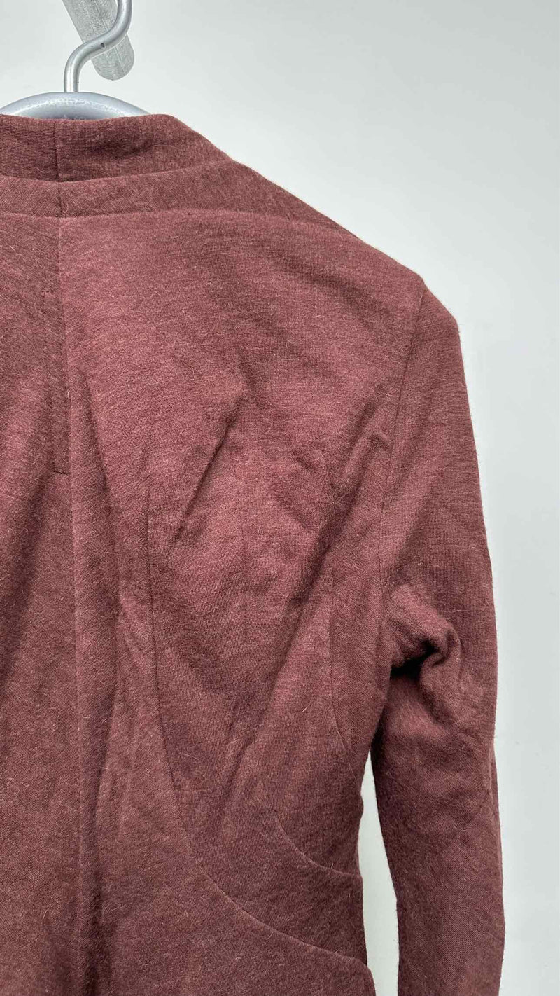 Rick Owens Lilies Belted Wrapped Padded Sunday Jacket