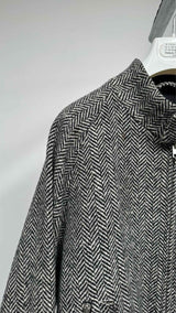 Margiela Herringbone Bomber Jacket