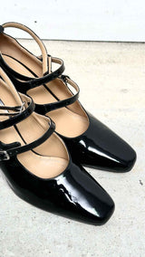 Margiela Patent Mary Jane Pumps