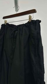 Black Scandal Yohji Yamamoto Oversized Work Baggy Easy Pants