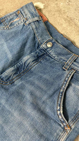 Acne Studios Flare Work Jeans
