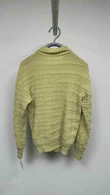 im Men Zig-zag Rib-knit Top