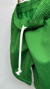 Comme Des Garcons Shirt Wide Sweat Shorts