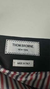 Thom Browne Dropped-back Pleated Skirt