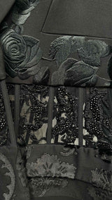 Alexander McQueen Celtic Heritage Embroidery Coat