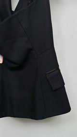 Balmain Double-breasted Halter-neck Blazer Vest