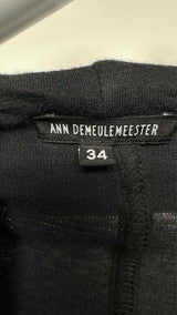 Ann Demeulemeester Multi-strap Fluid Trench Coat