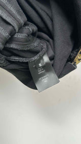 Vetements High-Waist Flared Denim Skirt