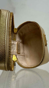 PRADA Settiano Leather Jewelry Case