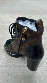 Louis Vuitton Monogram Star Trail Ankle Boots