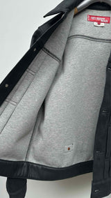 Junya Watanabe MAN X Levi's Faux-leather Neoprene Trucker Jacket