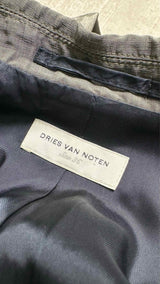 Dries Van Noten Satin Blazer