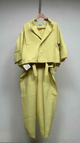 132 5. Issey Miyake Flat-Tuck Origami Suit