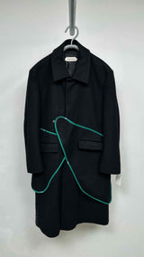 Namacheko Paneled Berzi Coat
