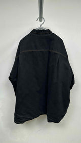 Raf Simons Padded Denim Shirt Jacket