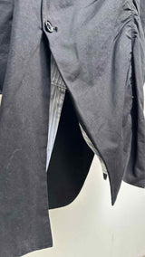 The Shepherd Undercover Ruched Long Blazer Jacket