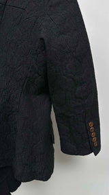 Comme Des Garcons Jacquard Military Jacket