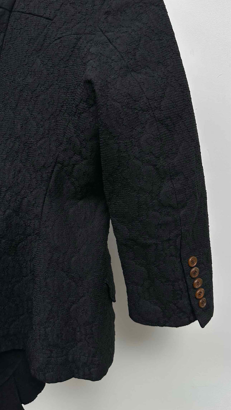 Comme Des Garcons Jacquard Military Jacket