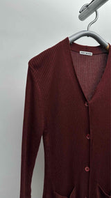 Issey Miyake Rib Cardigan