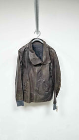 Rick Owens Leather Jacket