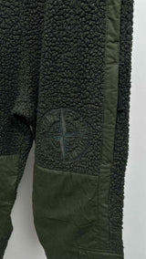 Stone Island Furry Fleece Cargo Easy Pants