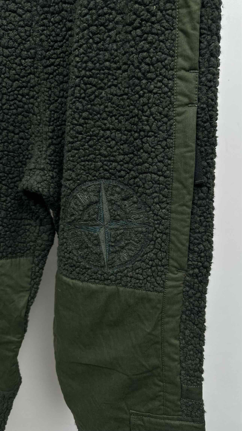 Stone Island Furry Fleece Cargo Easy Pants