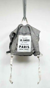 Jil Sander Climb Harness Multi-pocket Backpack