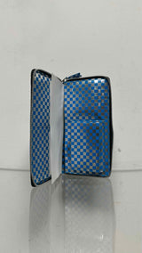Comme Des Garcons Optical Check Long Wallet