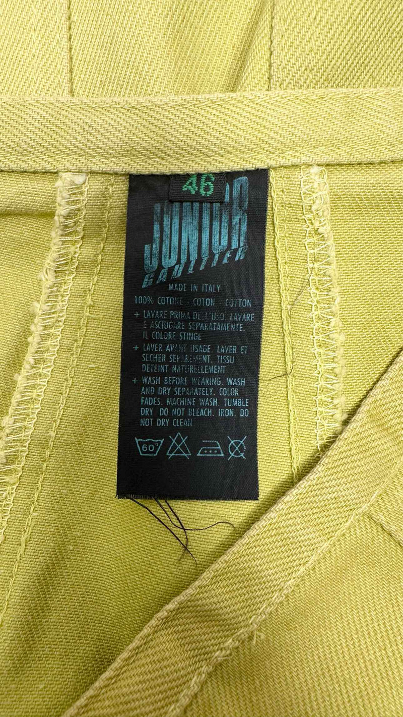 Junior Gaultier Button Up Pencil Skirt