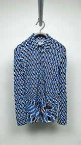 PRADA Argyle-print Shirt