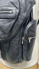 Alexander Wang Zip-detailed Leather Multi-way Backpack